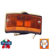 Semnalizare fata dreapta portocalie LML Star / Deluxe - Vespa P - Vespa PX 80 E - PX 100 E - PX 125 E - PX 150 E - PX 200 E (Siem)