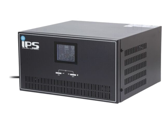 Alimentator IPS pentru sistem de alimentare de avarie &icirc;ncastrat