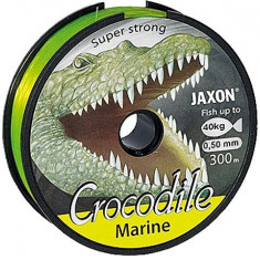 Fir monofilament Crocodile Marine Fluo 300m Jaxon (Diametru fir: 0.45 mm)