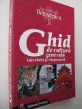 Ghid de cultura generala intrebari si raspunsuri