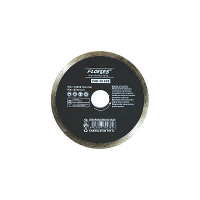 Disc diamantat profesional continuu, 180 mm foto