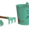 Set de gradinarit galeata cu broscute, Egmont Toys