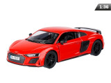 Model 1:36, Kinsmart, Audi R8 Coupe (2020), Roșu A746ARCC, Carmotion