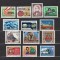 AUSTRIA 1981 - ANIVERSARI, PERSONALITATI. 13 SERII NESTAMPILATE, R30