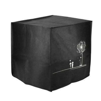 Husa de protectie Kwmobile pentru Philips Essential Airfryer XL, Negru/Alb, Plastic, KWM000023RE002C foto
