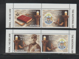 ROMANIA 2020 -140 ani Marea Loja Nationala - serie cu vinieta LP.2279c,a, Nestampilat