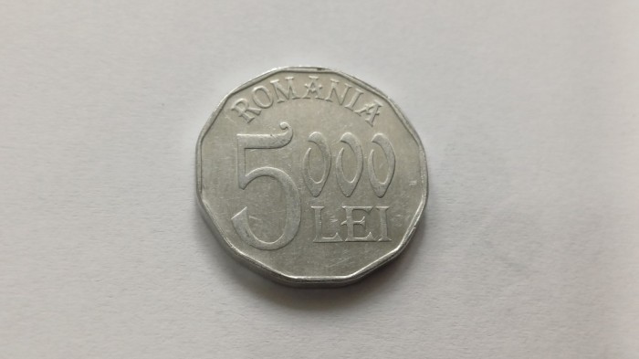 Romania - 5000 lei 2004