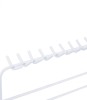 Suport Bijuterii Alb, 21cm, Organizator Cercei, Bratari, Coliere, Ceasuri - Design Minimalist, Fier Forjat