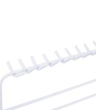 Organizator/suport pentru bijuterii, cercei, bratari, bijuterii, Alb, 20 x 10 x 21 cm