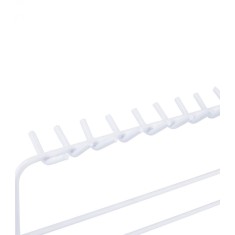 Organizator/suport pentru bijuterii, cercei, bratari, bijuterii, Alb, 20 x 10 x 21 cm