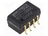 Convertor de tensiune, DC-DC, intrare 10,8...13,2V DC, iesire 9V DC, putere 1W, Murata Power Solutions - NTE1209MC