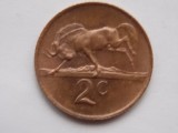 2 CENTS 1970 AFRICA DE SUD