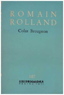 Romain Rolland - Colas Breugnon - 127335 foto