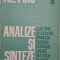 Analize si sinteze critice &ndash; Al. Piru