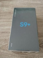 Vand Samsung Galaxy S9+ cu factura si garantie inclusa. foto