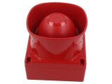 Semnalizator acustic roşu EATON, IP66, 110x110x96mm