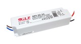 GLP GPV-50-24, sursă de alimentare GLP seria GPV 24V/2A, CV, fără PFC, carcasă din plastic IP67