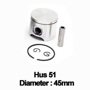 Piston complet husqvarna 51 (45mm) - foto