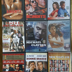 Lot de 9 filme de colecție pe DVD