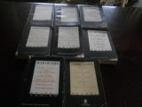 Pachet 8 carti TEATRU ,Ed. pentru literatura universala,1966, Alta editura