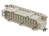 Conector HDC tată 24 pini 16A 104.27 CNEM 24 TN