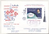 bnk fil Plic ocazional Expofil Espamer 1996 Sevilla