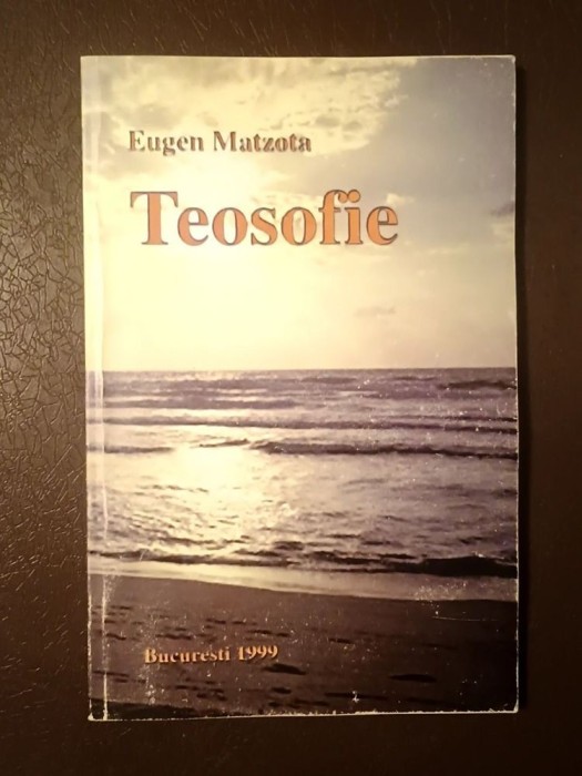 Eugen Matzota - Teosofie