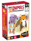 Joc creativ - Animale 3D | Headu