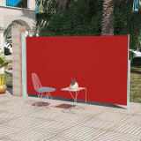 Copertina laterala pentru terasa/curte, rosu, 160x300 cm GartenMobel Dekor, vidaXL