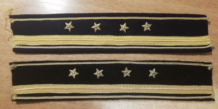 C3 - Grade militare - maneca - maistru militar marinaina - piesa de colectie!
