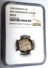 Monedă 1 Leu 1906 - Carol I | din argint | gradata NGC AU53