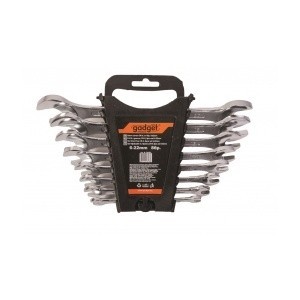 GADGET DiY Set 8 chei fixe 6 - 22 mm Cr-V