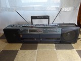 Radio-casetofon vintage Sony Sound Rider CFS-W501L /Boombox
