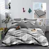LENJERIE FINET 6 PIESE CU HUSĂ &ndash; 160&times;200 ȘI 180&times;200 (HF6P237)