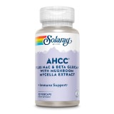 AHCC plus NAC &amp; Beta Glucan Solaray, 30 tablete, Secom