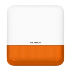 Sirene de exterior wireless AXPRO Hikvision DS-PS1-E-WE(Orange Indicator),
