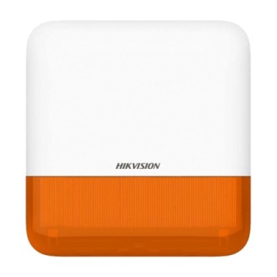 Sirene de exterior wireless AXPRO Hikvision DS-PS1-E-WE(Orange Indicator), foto