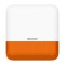Sirene de exterior wireless AXPRO Hikvision DS-PS1-E-WE(Orange Indicator),