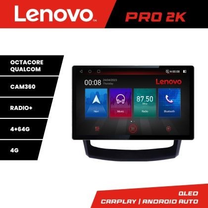 Navigatie Renault Kadjar facelift 2019-2022 Lenovo Qled 13 inch 2K Octa Core 4+64 360 DSP ADAS carplay android auto radio internet kit-9030-facelift+P