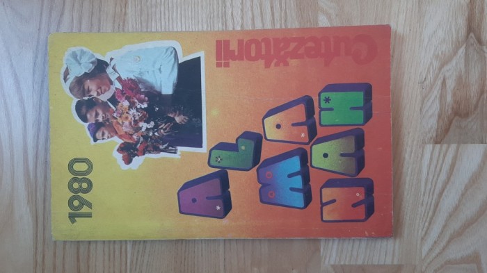 Almanah Cutezatorii ( 1980 ) include benzi desenate