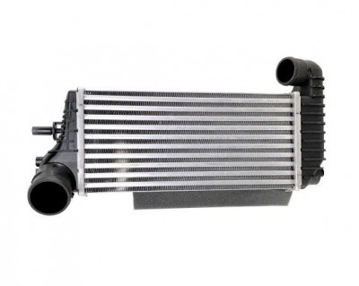 Intercooler Ford Focus III, 04.2013-2018, Tourneo Connect, 04.2013-, motor 1.6 TDCI, diesel, cutie manuala, cu/fara AC, aluminiu brazat/plastic, 336x foto