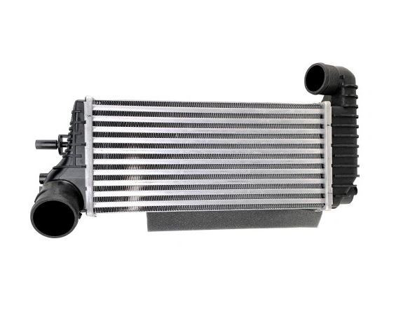 Intercooler Ford Focus III, 04.2013-2018, Tourneo Connect, 04.2013-, motor 1.6 TDCI, diesel, cutie manuala, cu/fara AC, aluminiu brazat/plastic, 336x