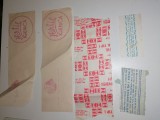 Cumpara ieftin LOT 5 AMBALAJ / ETICHETA / HARTIE IGIENICA