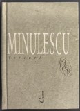 ION MINULESCU - VERSURI (1908-1943) [EDITURA CARTIER, 2000]