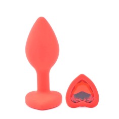 Dildo anal Small Red Diamond
