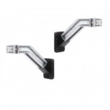 Set 2 Lampi Gabarit cu Lumina de Lucru 19W LED, 1350LM, 12/24V, Omologate ECE R10, PC/PVC