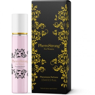 PHEROSTRONG - PHEROMONE PERFUME FOR WOMAN 15 ML foto
