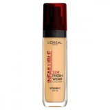 Fond de ten rezistent la transfer Infaillible 32H Fresh Wear 140 Rece, 30ml, L&#039;Oreal Paris