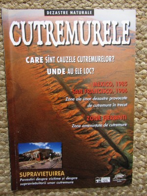 CUTREMURELE EDITURA ARC foto