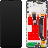 Cumpara ieftin Display cu Touchscreen Huawei nova Y72, cu Rama, Negru, Service Pack 02356ACK